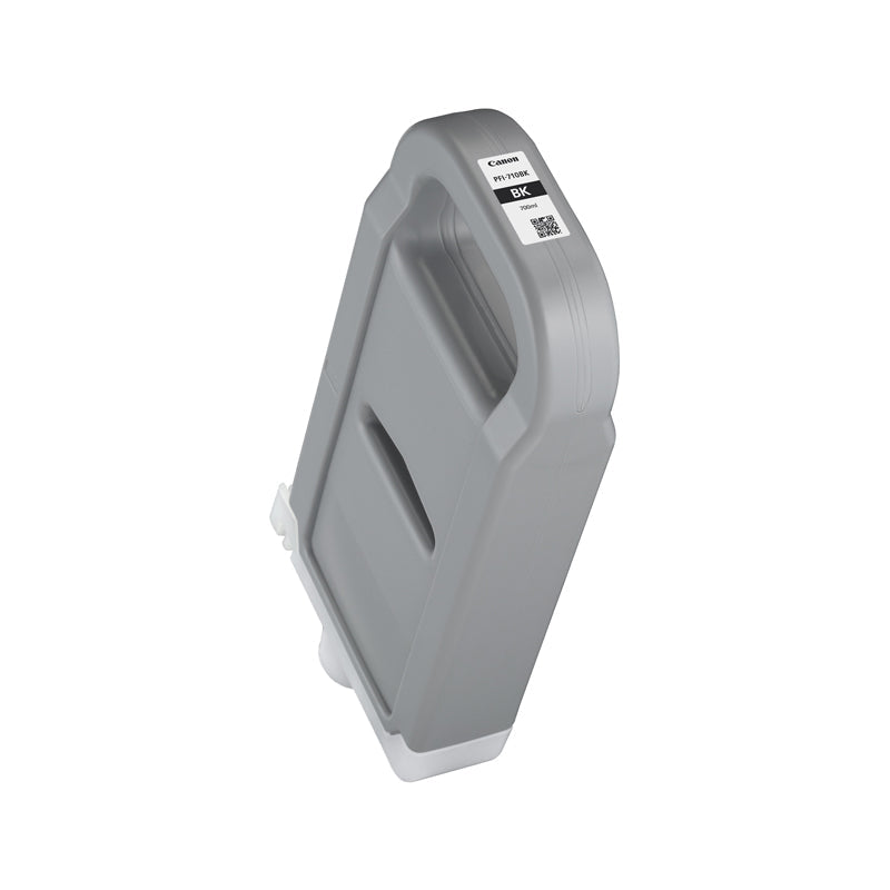 Canon Ink Tank PFI-710BK - Pigment Black Ink Tank 700ml