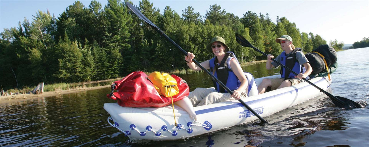 The SE370 Sport Inflatable Kayak