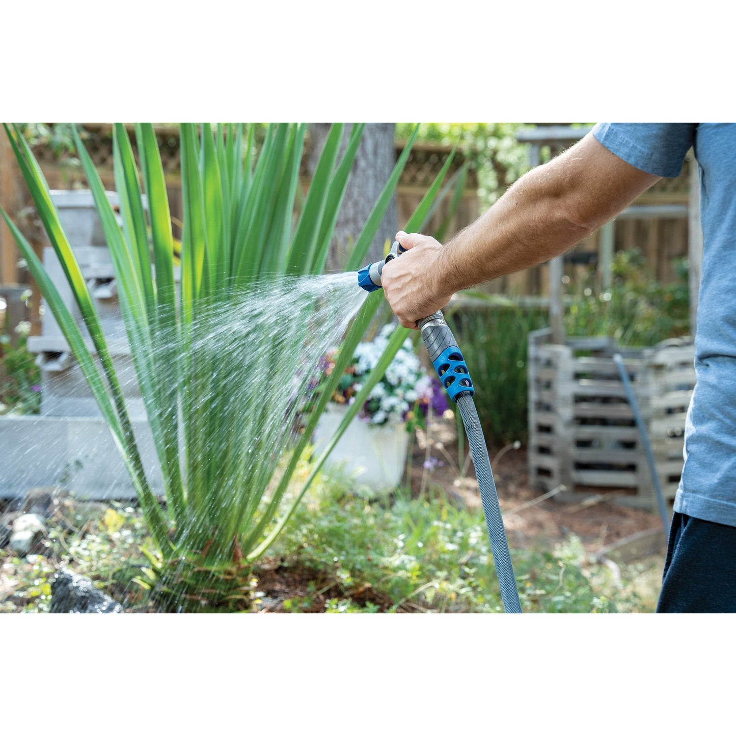 Orbit Elevated 100 ft X 5/8" Heavy Duty Fabric Hose 28260