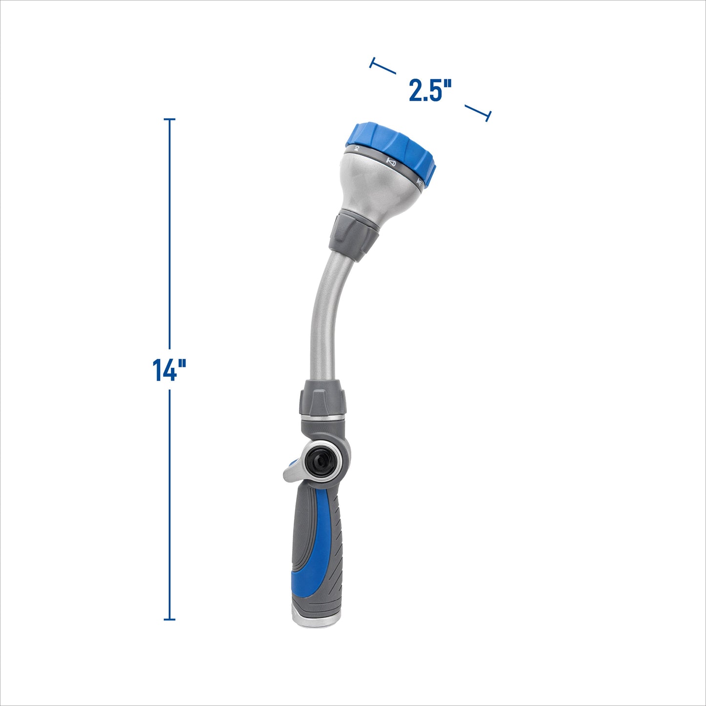Orbit Elevated 14" 7-Pattern Thumb Control Wand 28285