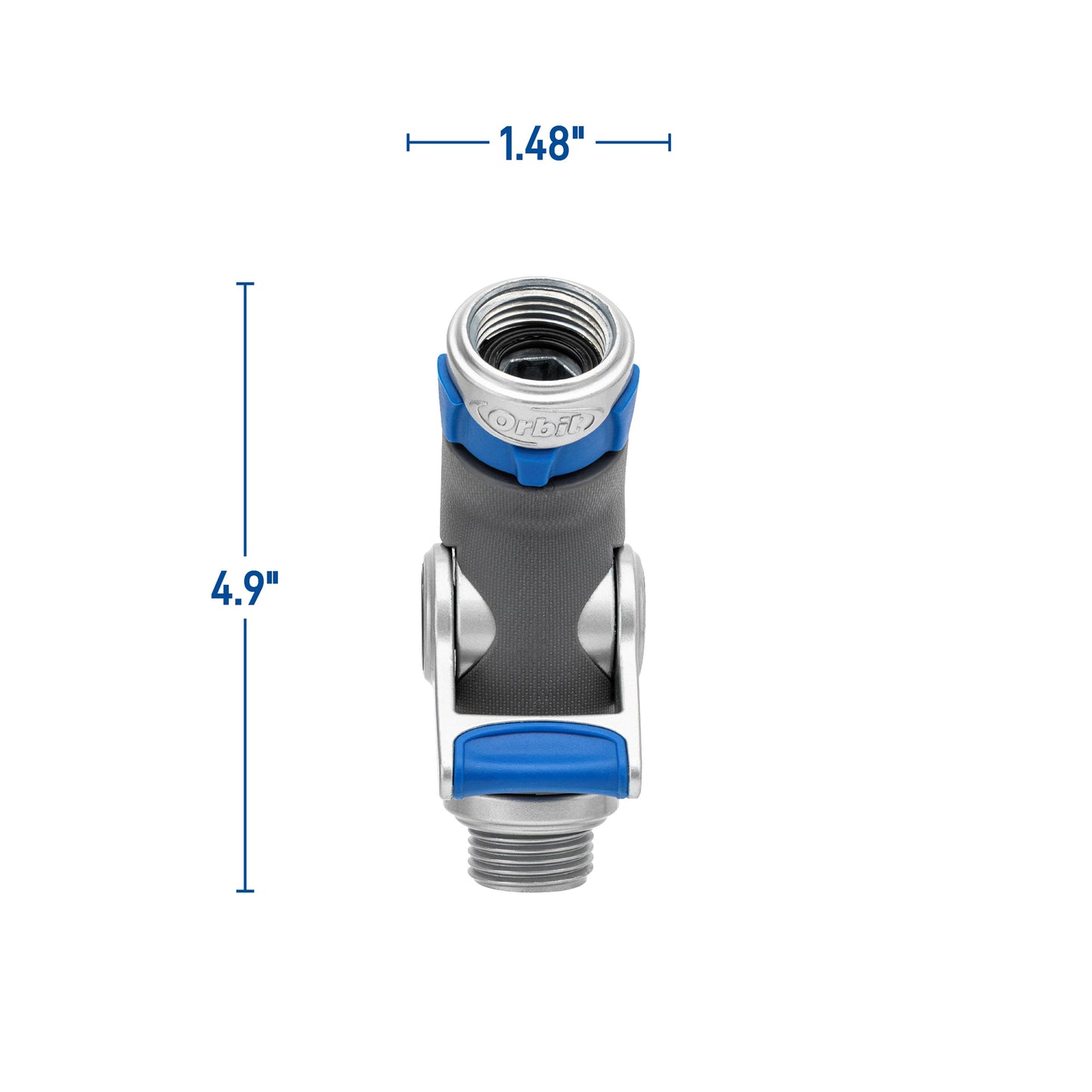 Orbit Elevated Gooseneck Shut-Off Coupling 28295