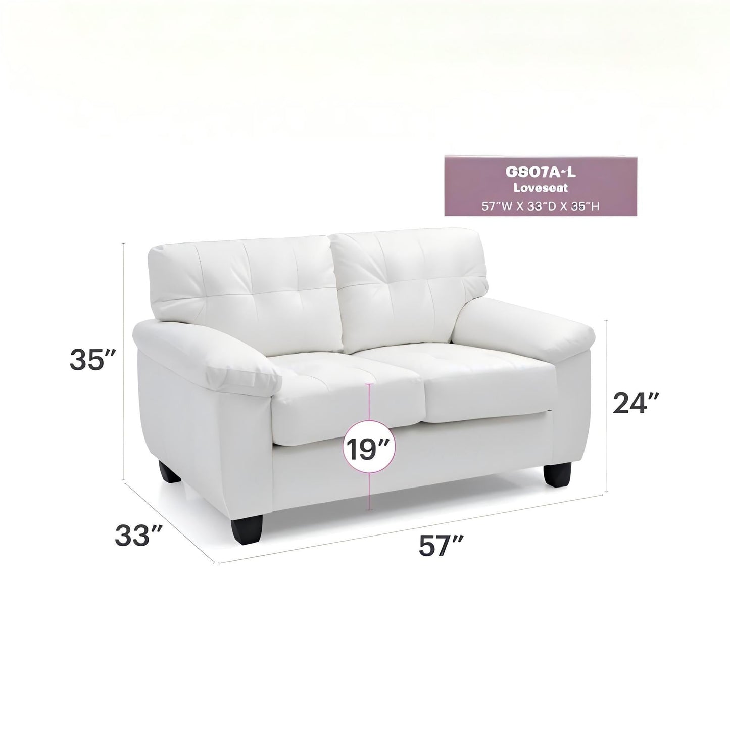 Gallant - Loveseat