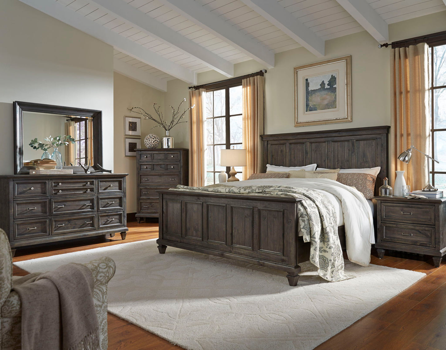 Calistoga - Panel Bed
