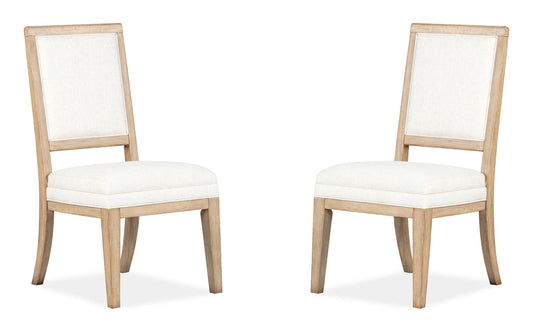 Coventry - Upholstered Side Chair (Set of 2) - Honey Wheat