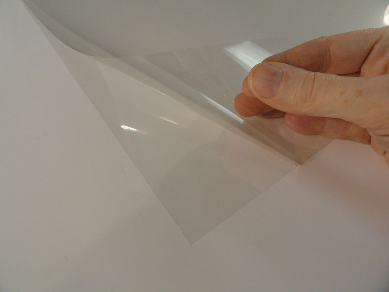 Contex Scanner Transparent Standard Document Carrier Sleeve
