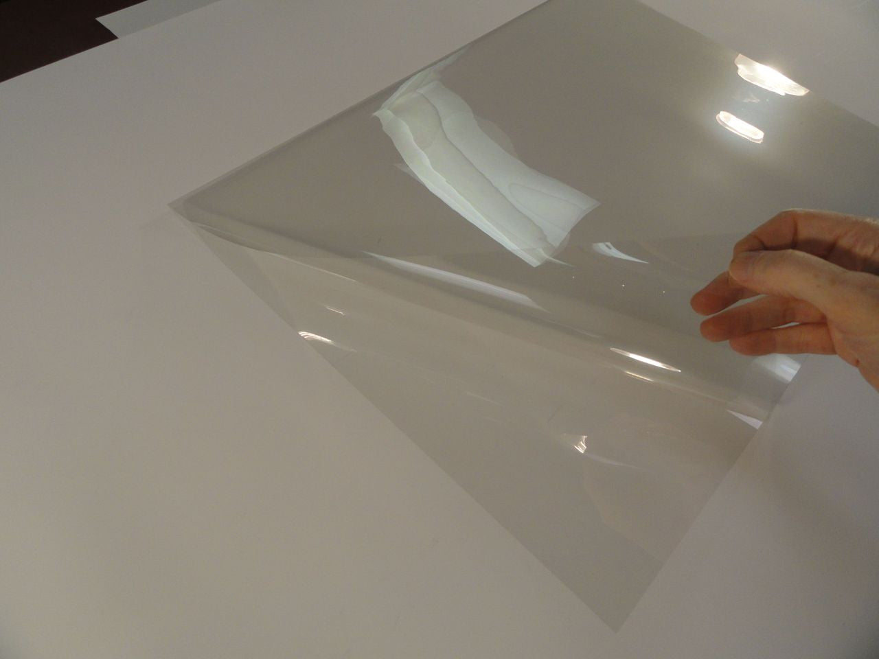Contex Scanner Transparent Standard Document Carrier Sleeve