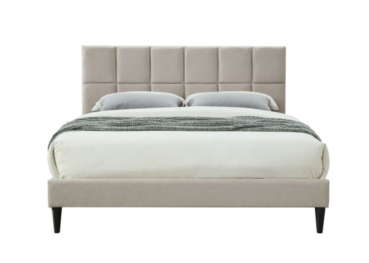 Full Sized Squares Bed With USB