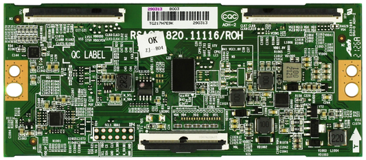 290313 Hisense T-Con, RSAG7.820.11116/R0H, 43A6GX3