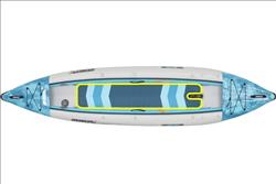 The 385ft FastTrack V-bottom Inflatable Kayak - Pro Solo Package