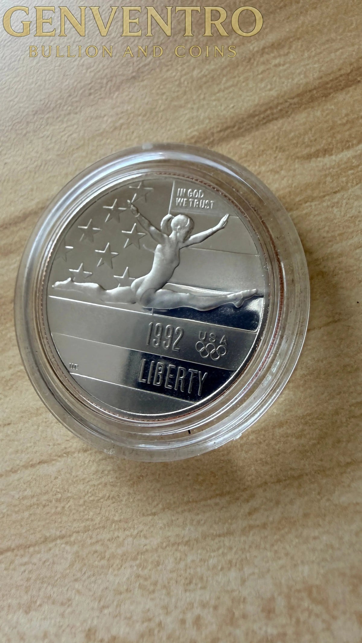 1992 Liberty Olympics Half Dollar Proof