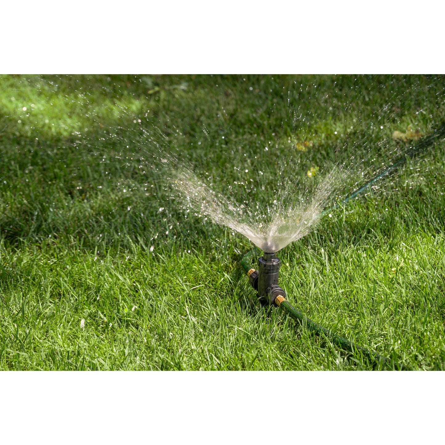 Adjustable Pattern Spot Sprinkler on Spike Kit 29808