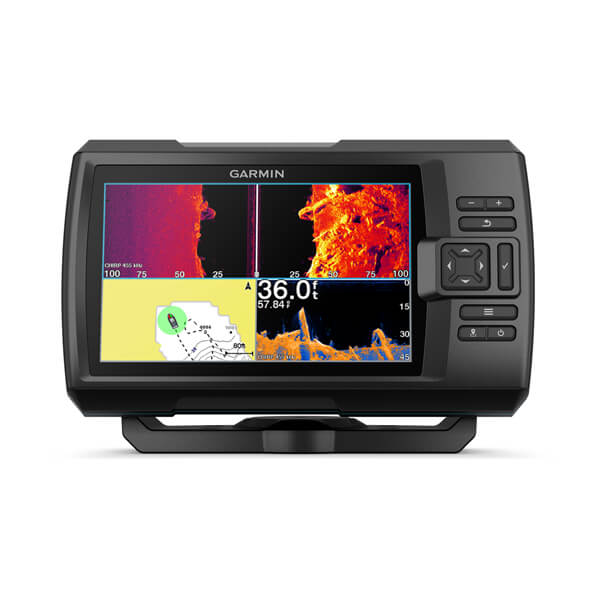 IN STOCK! GARMIN STRIKER™ 010-02553-00 Vivid 7sv With GT52HW-TM Transducer