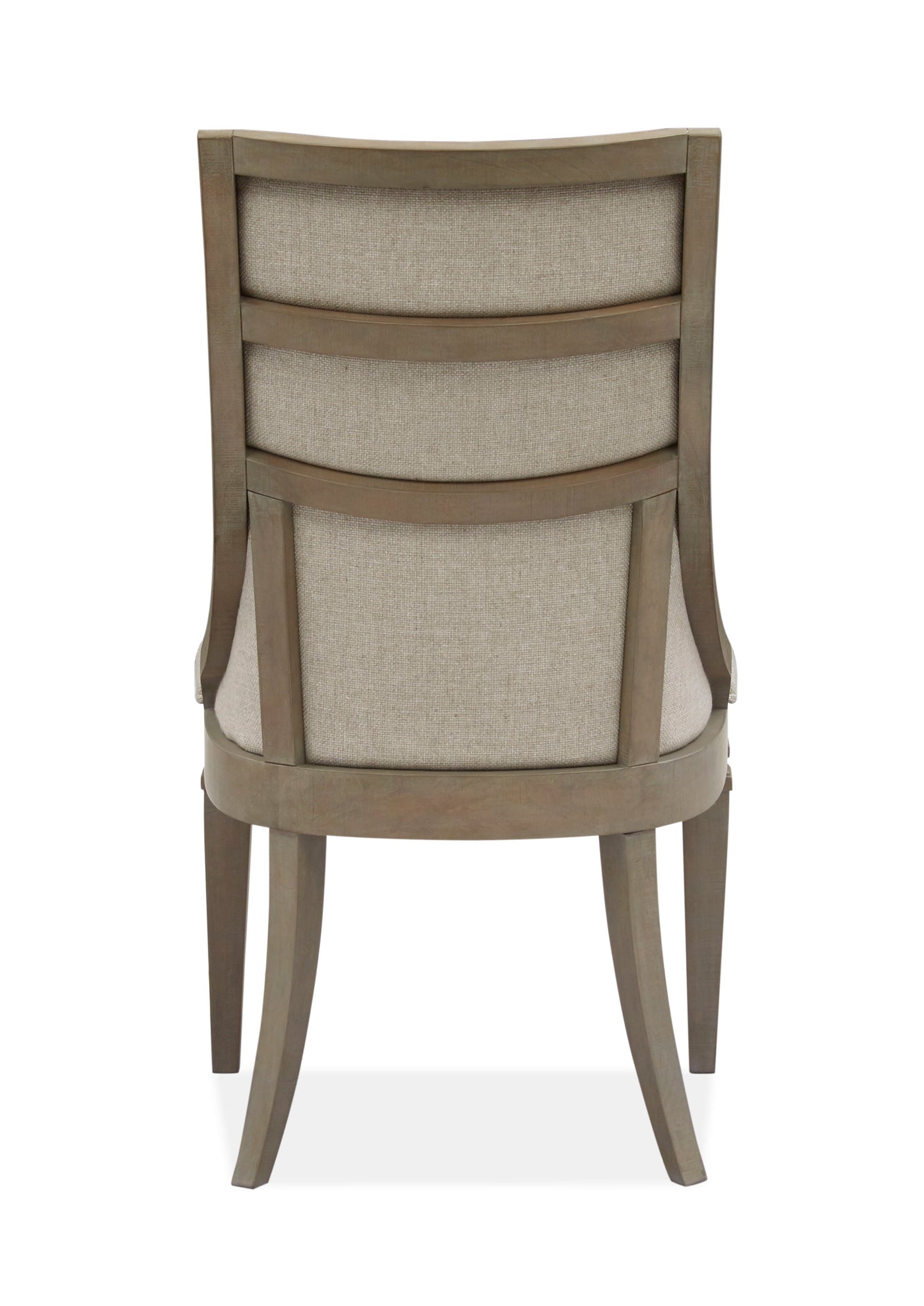 Lancaster - Dining Arm Chair With Upholstered Seat & Back (Set of 2) - Dovetail Gray