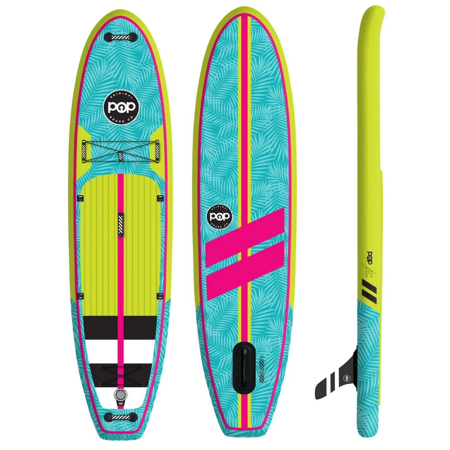 11'0 Yacht Hopper Mint/Teak/Blue
