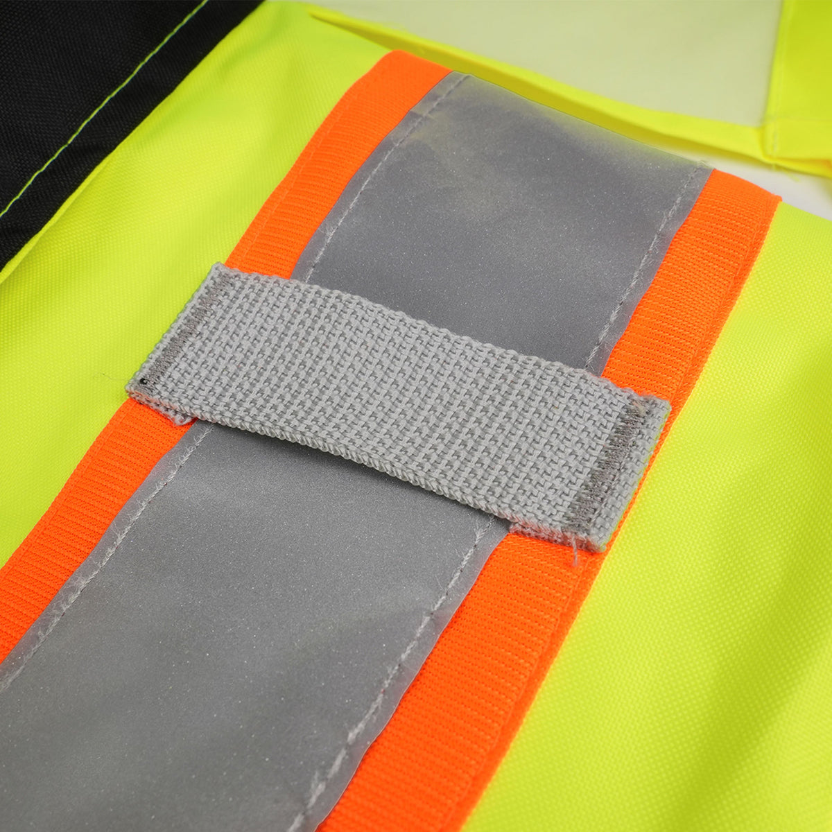 Hi-Vis Class 3 Zip-Up Jacket with Hood – Double Strip