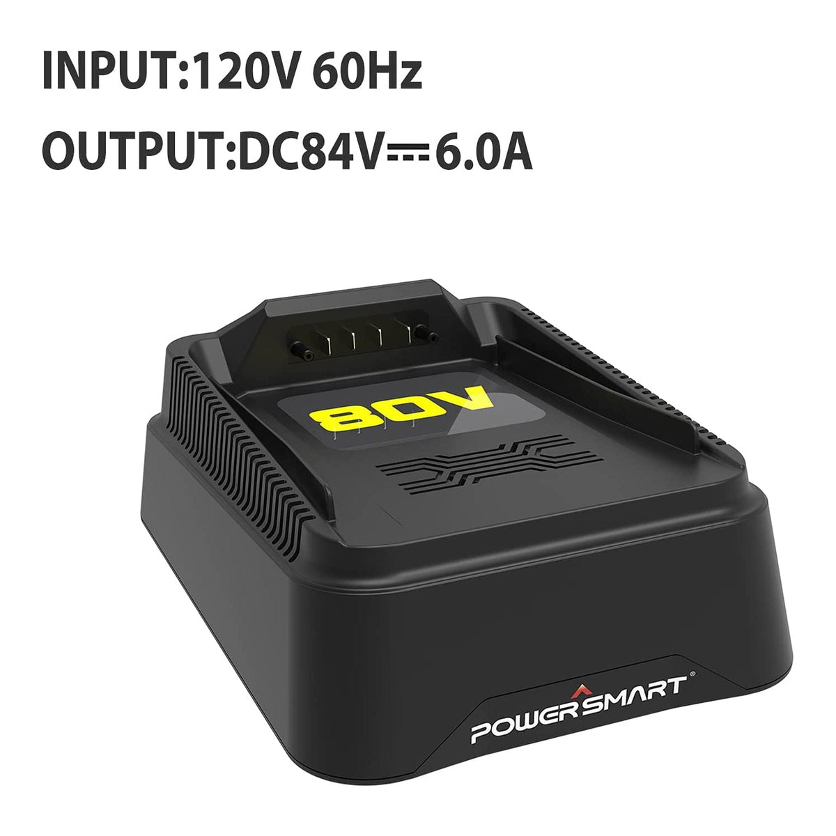 80V Battery Charger DB2208 (Battery Not Included)