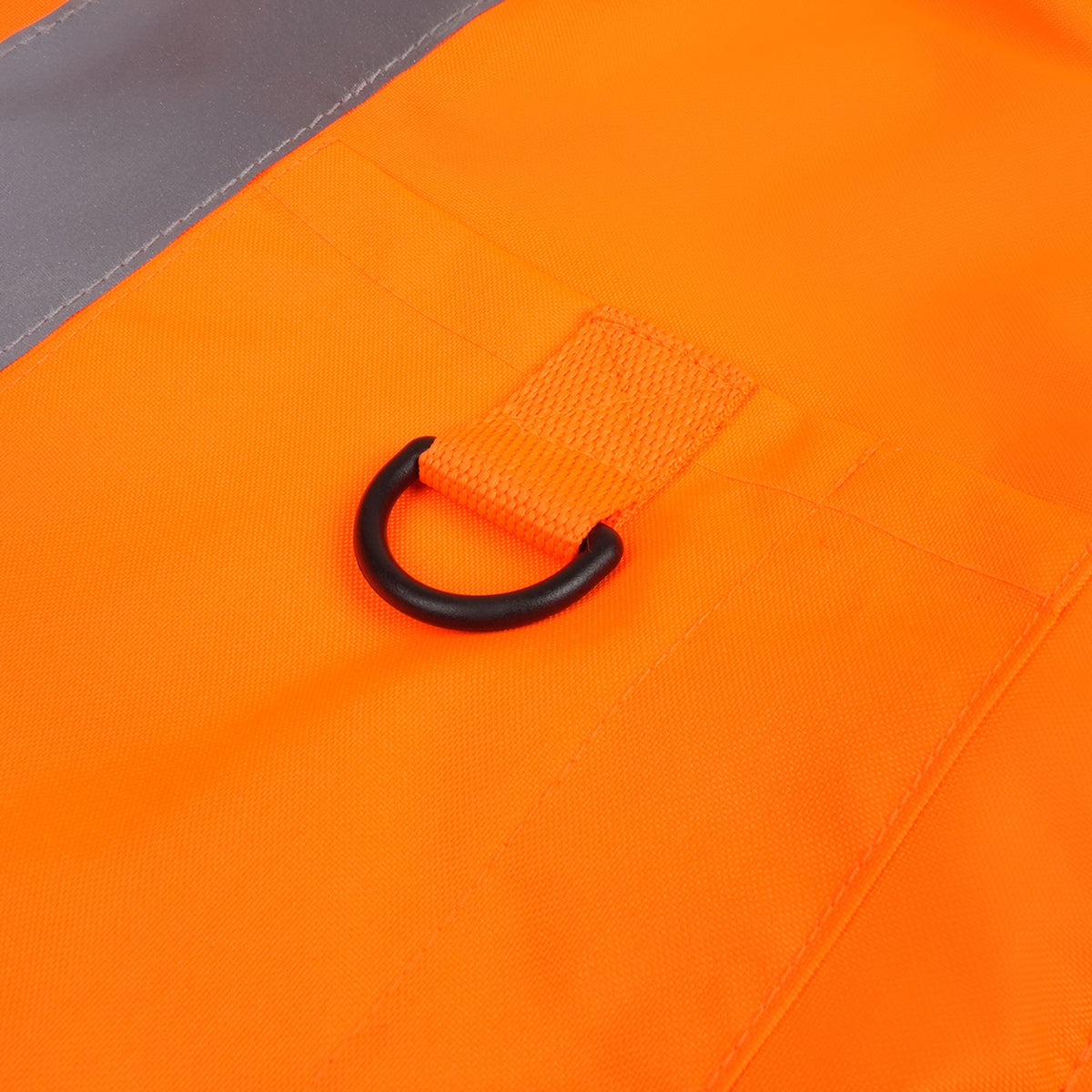 Hi-Vis Class 3 Zip-Up Jacket with Hood