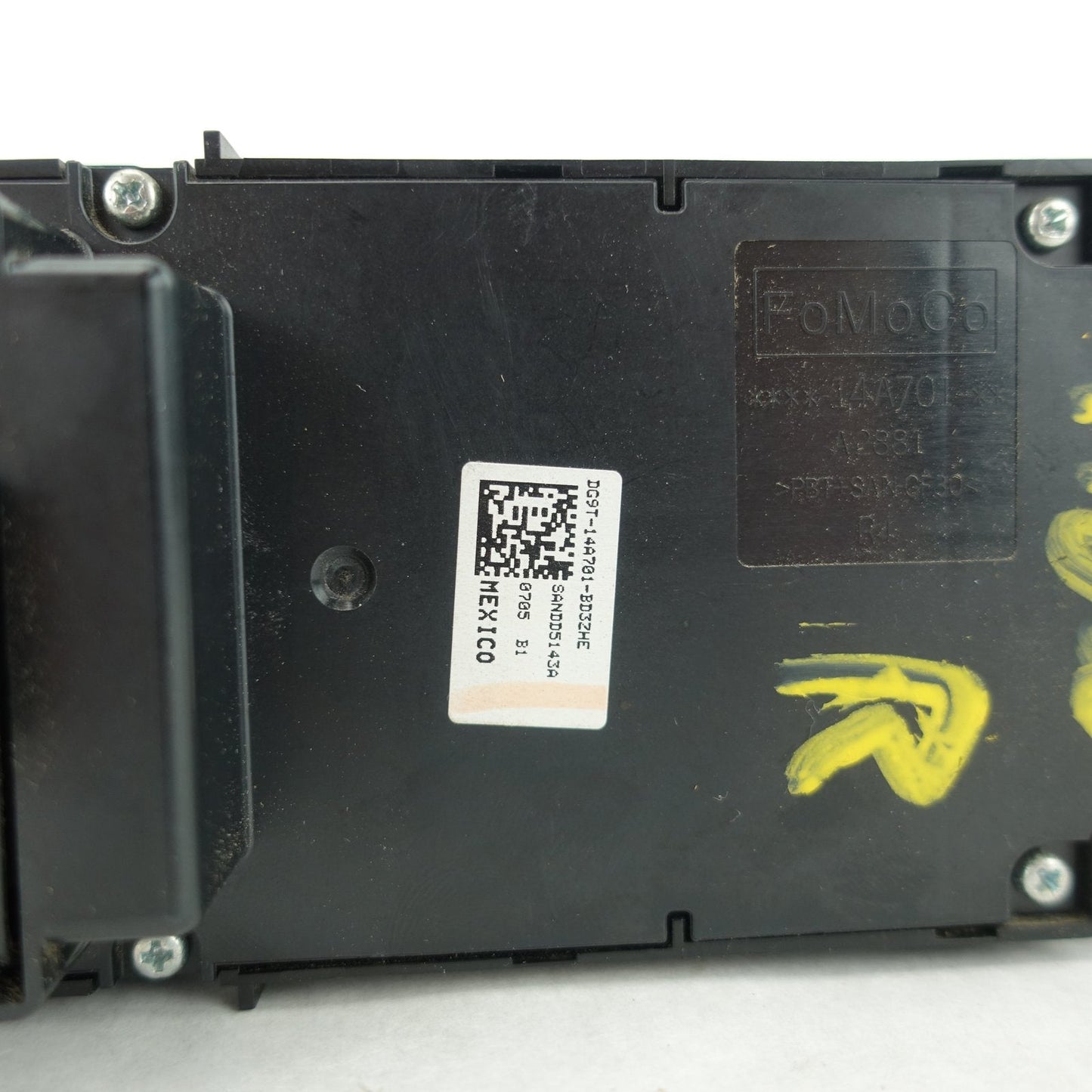 2015 2016 2017 2018 2019 2020 Ford F150 Passenger Right Seat Switch Control