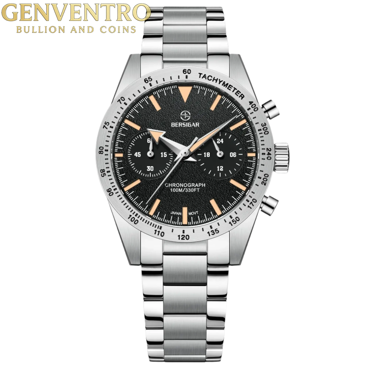 BERSIGAR OCULAR 1766 Stainless Steel Green Dial