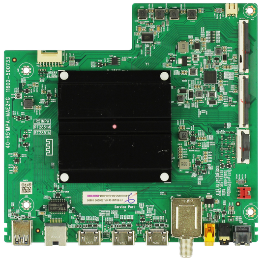 30800-000828 TCL Main Board, 30801-000802, 40-R51MPA-MAE2HG, 50S450