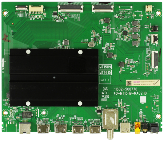 30800-000879 TCL Main Board, 40-MT15H9-MAC2HG, 11602-500776, 65Q750G, 75Q750G, 55Q750G