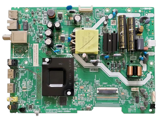 30800-000984, TCL Main Board, 40-T950T2-MPB2HG, 40S350F