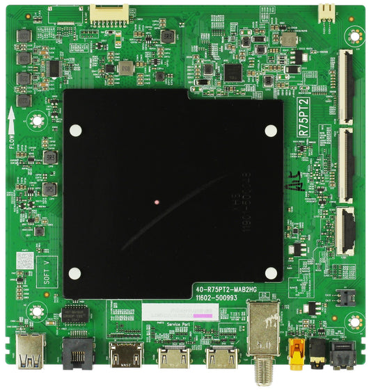 30800-001079 TCL Main Board, 40-R75PT2-MAB2HG, 55S450G, 65S470G, 55Q650G, 65Q650G, 65S450G, 58S470G