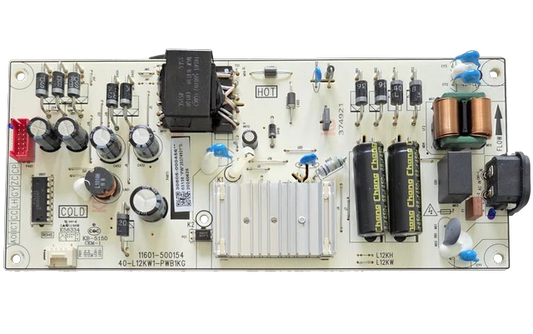 30805-000456 TCL Power Supply Board, 40-L12KW1-PWB1KG , 43S451