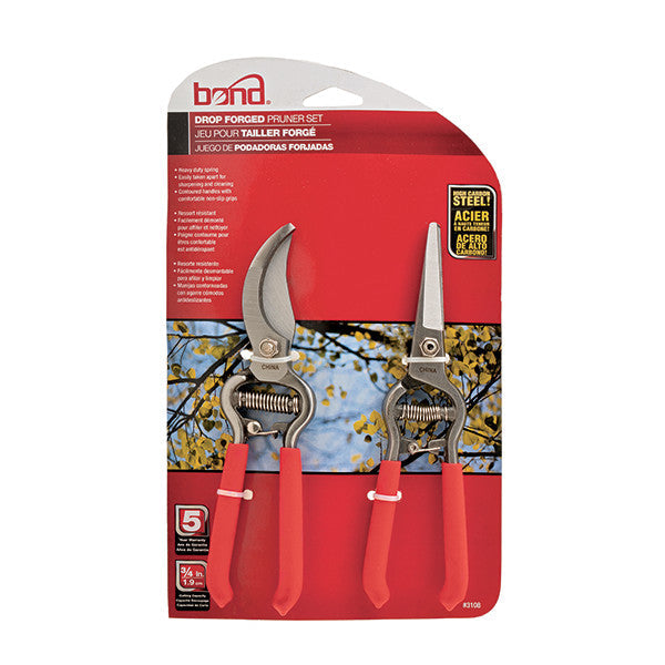 Bond Drop Forged Pruning Set 3108