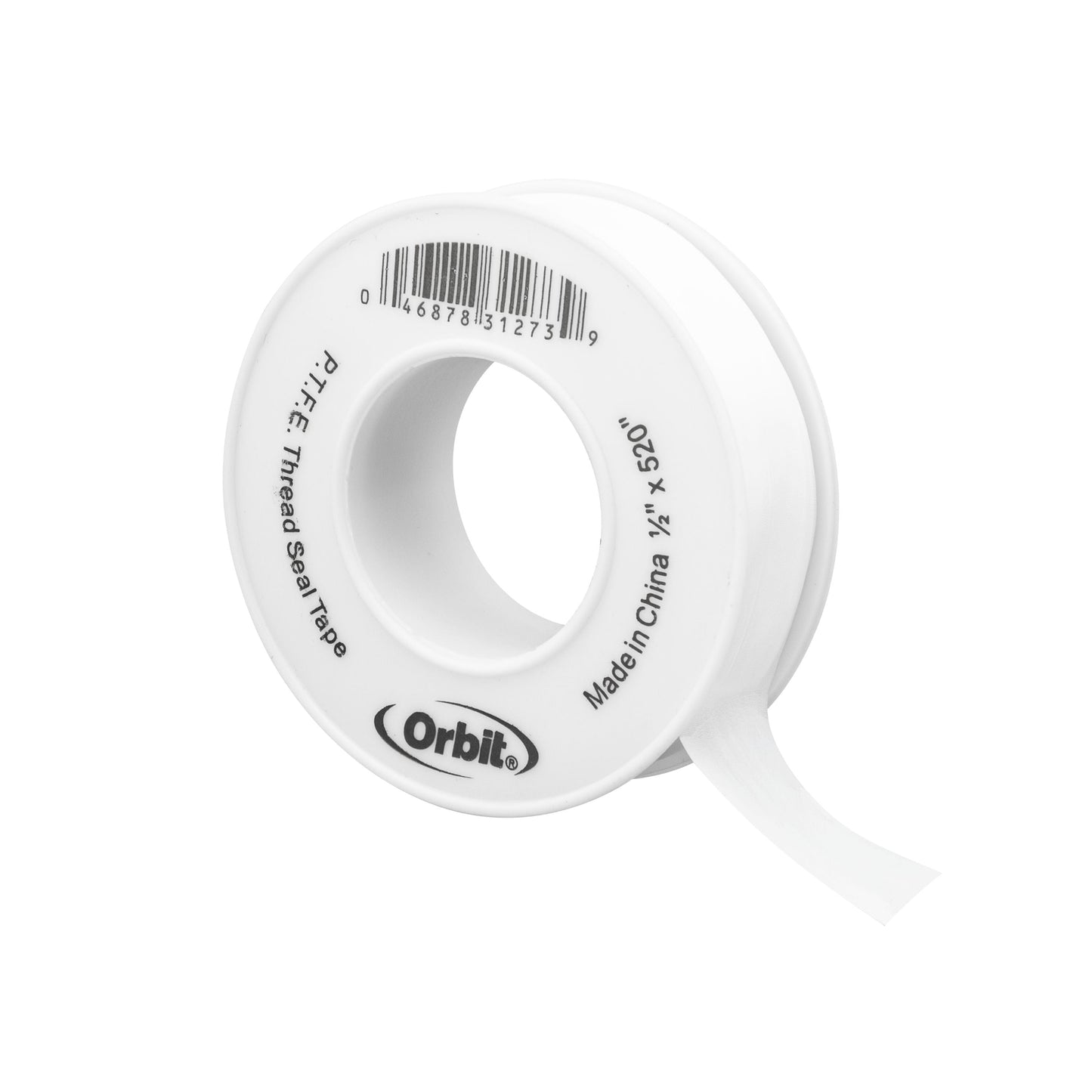 1/2" x 520" Pipe Thread Seal Tape 31273
