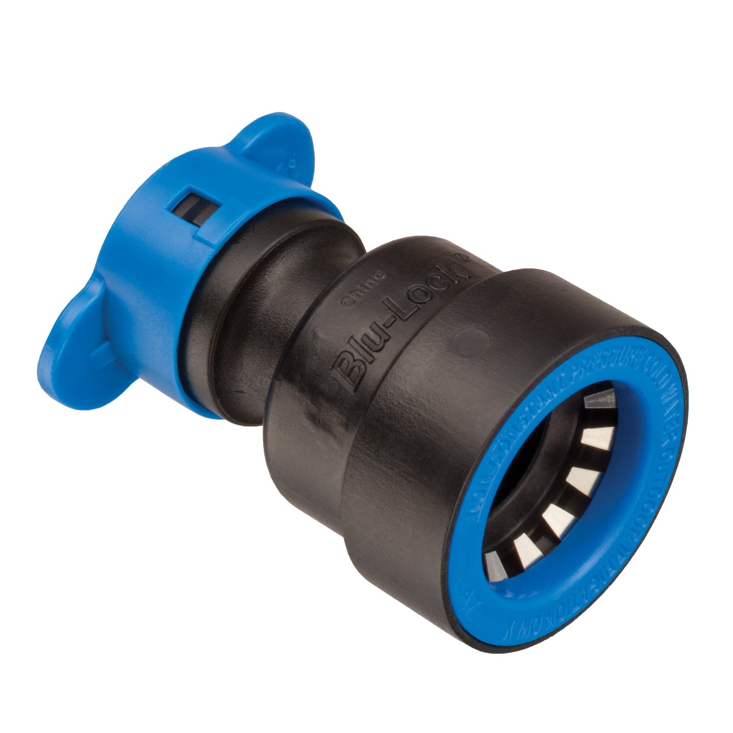 3/4" x 1/2" Blu-Lock Reducing Coupling 31377