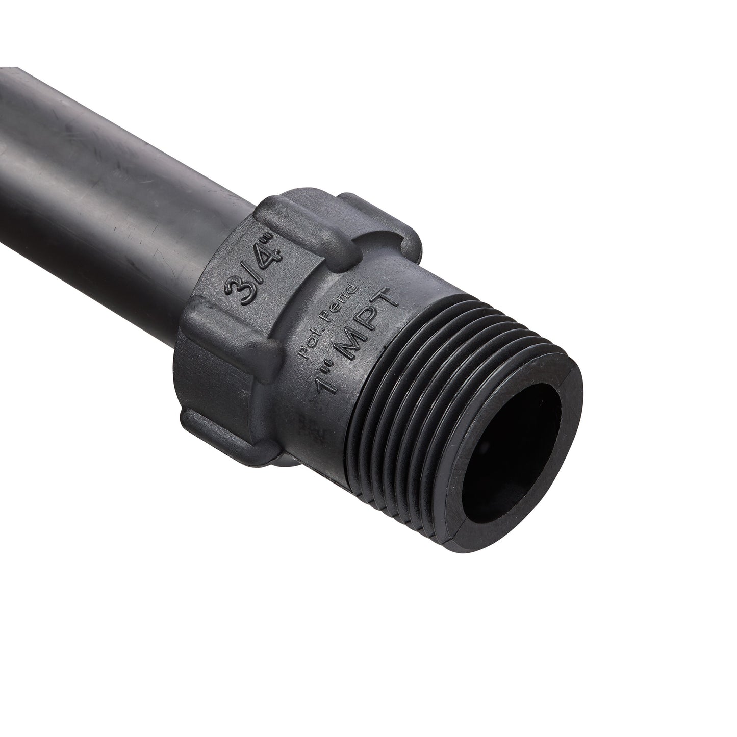 3/4" Blu-Lock x 1" MPT Adapter 31383