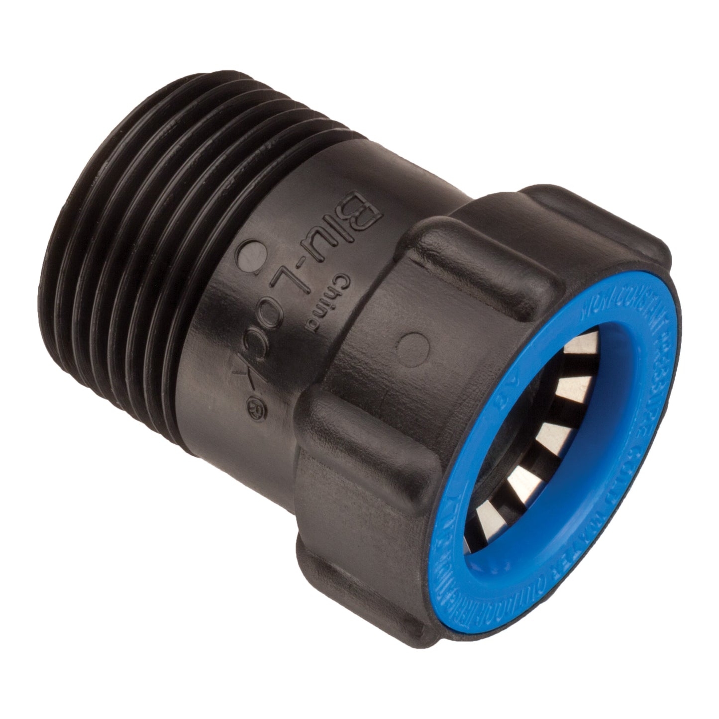3/4" Blu-Lock x 1" MPT Adapter 31383