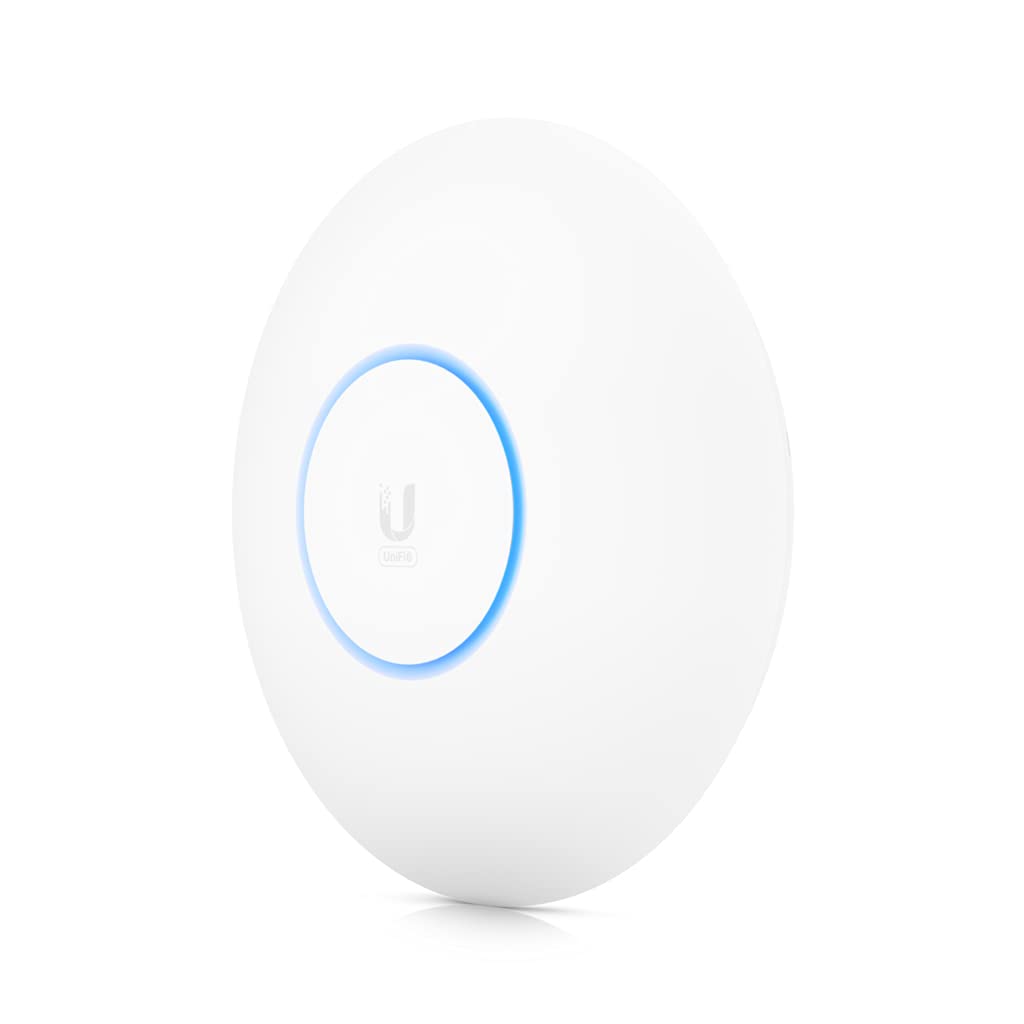 Ubiquiti - UniFi 6,Wireless Long-Range Access Point | US Model | PoE Adapter not Included (U6-LR-US),tri_band