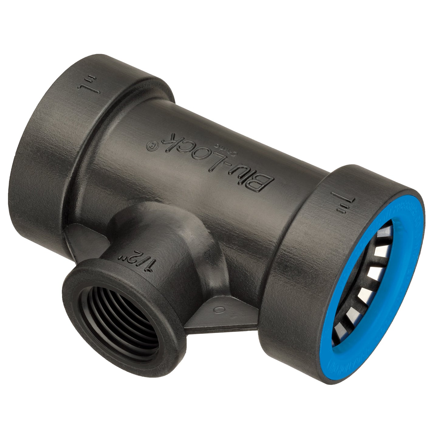 1" Blu-Lock x 1/2" FPT Reducing Tee 31671