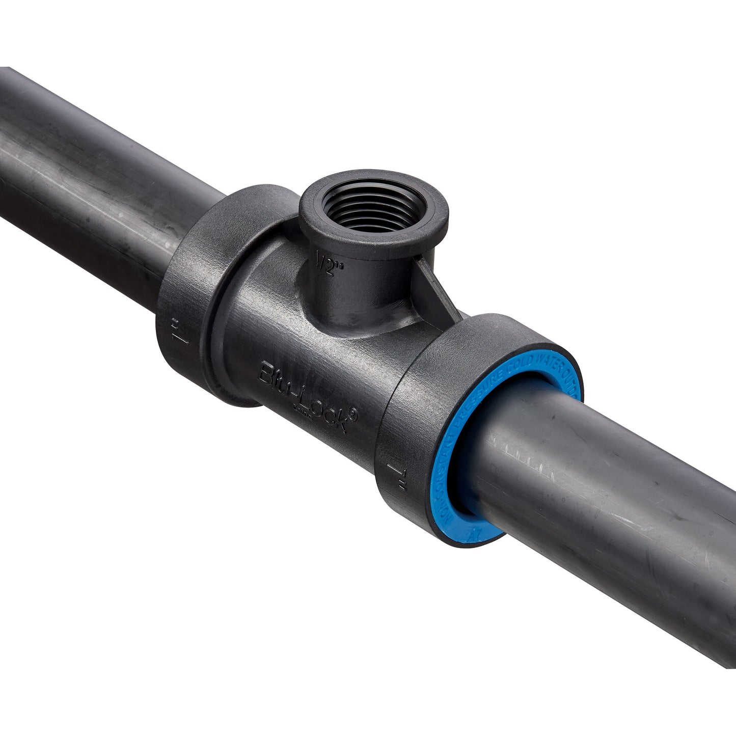 1" Blu-Lock x 1/2" FPT Reducing Tee 31671