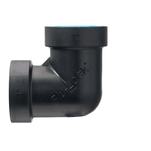 1" Blu-Lock Elbow 31673