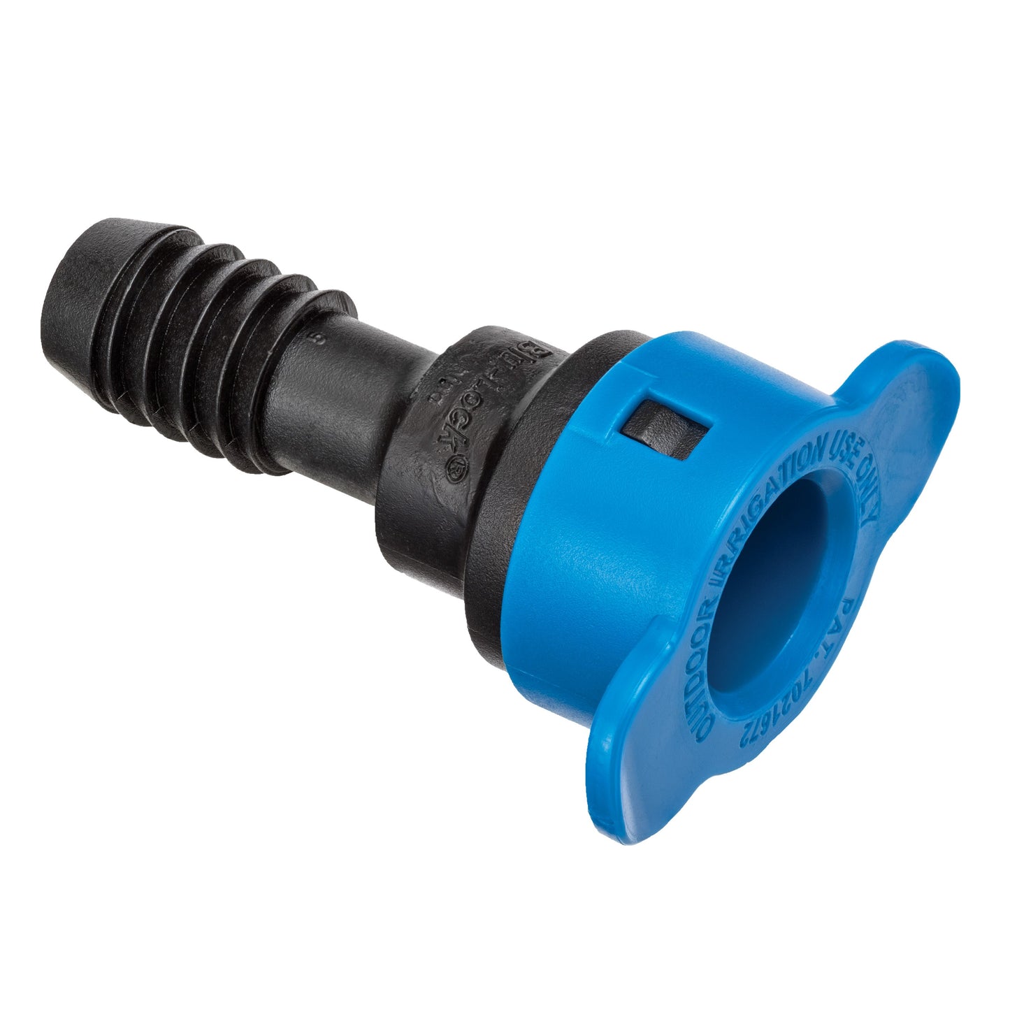 1/2" Blu-Lock x Barb Adapter 31900