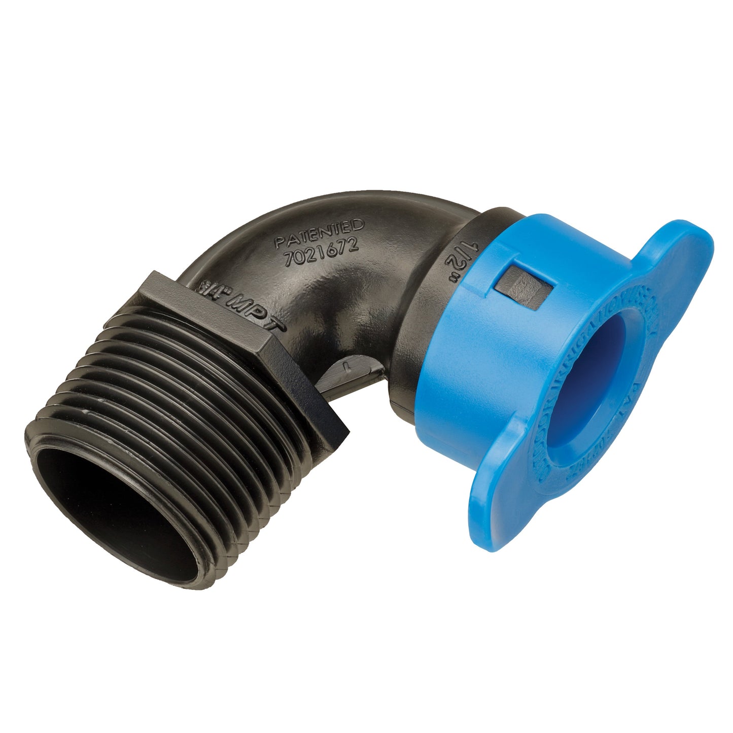 1/2" Blu-Lock x 3/4" MPT Elbow 31971