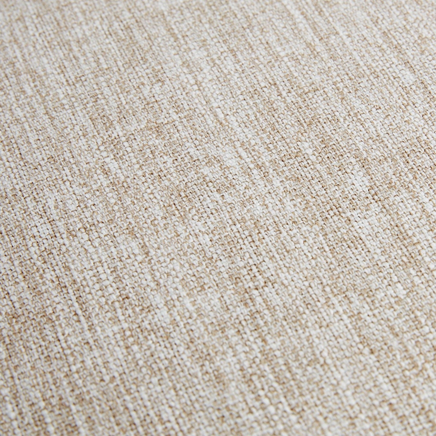 Cane Armchair With High Density Foam - Cream / Reclaimed Natural