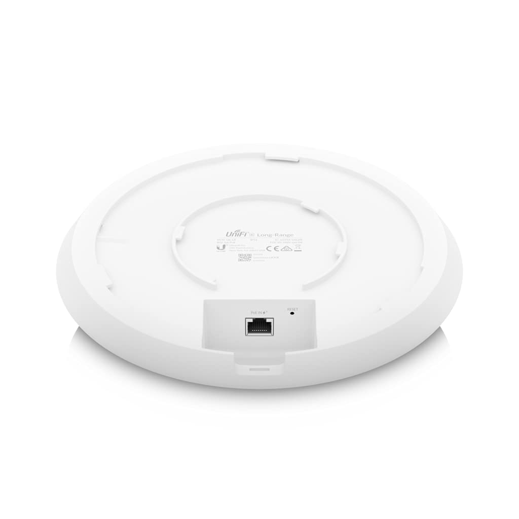 Ubiquiti - UniFi 6,Wireless Long-Range Access Point | US Model | PoE Adapter not Included (U6-LR-US),tri_band
