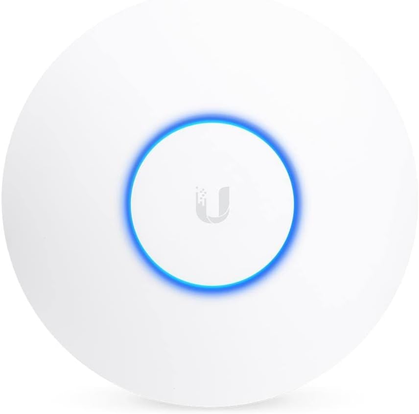 Ubiquiti Networks UniFi UAP-AC-HD, 3dBi, 25dBm, 800Mbps, 4x4 @ 2. 4GHz & 4dBi, 25dBm, 1733Mbps, 4x4 @ 5GHz, 2xGigabit