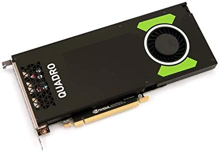 PNY TECHNOLOGIES Nvidia Quadro P4000 - The World'S Most Powerful Single Slot Professional Graphics Card (VCQP4000-BLK)