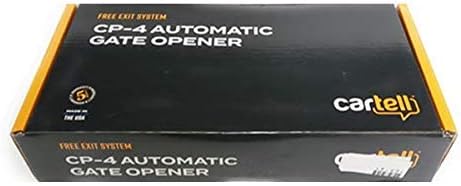 CP4 Cartell Vehicle Sensor Kit Exit Wand 100 Feet Car Vehicle detector Automatic Gate release Free Exit device