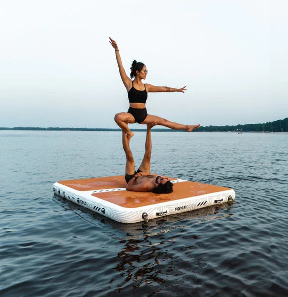 PREMIUM INFLATABLE DOCK / SWIM PLATFORM