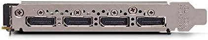 PNY TECHNOLOGIES Nvidia Quadro P4000 - The World'S Most Powerful Single Slot Professional Graphics Card (VCQP4000-BLK)
