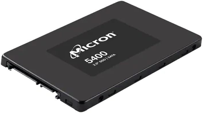 Micron MTFDDAK3T8TGA-1BC1ZABYYR 2.5 in. 5400 PRO 3.84 TB Solid State Drive