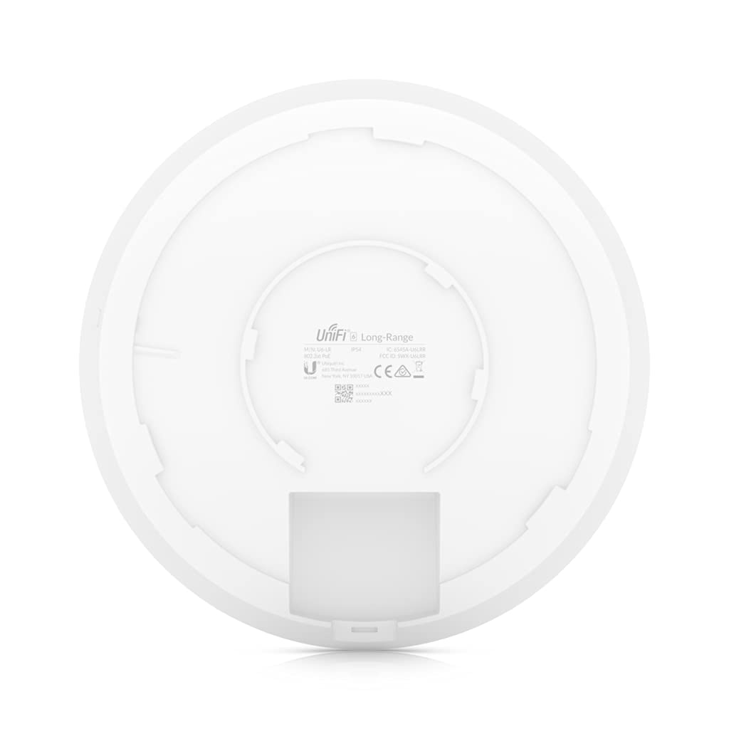 Ubiquiti - UniFi 6,Wireless Long-Range Access Point | US Model | PoE Adapter not Included (U6-LR-US),tri_band