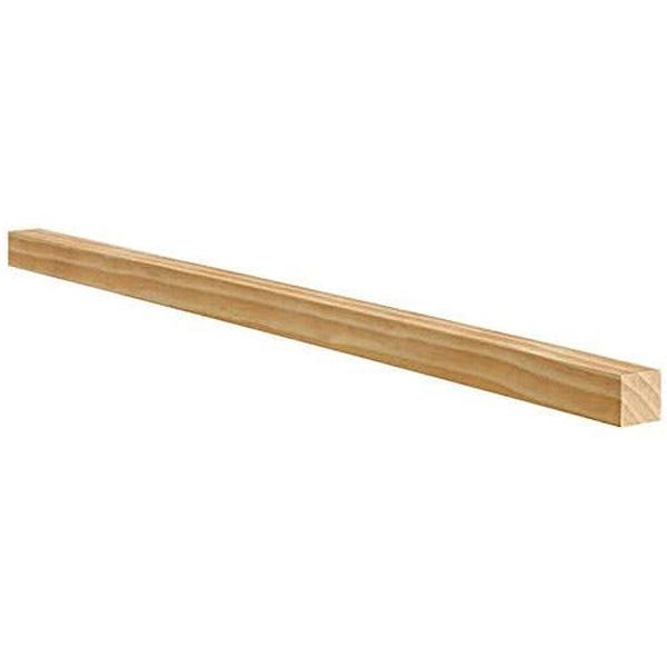 VENTRAL Lumber 2 in. x 2 in. (1.5 in. x 1.5 in.) Construction Premium Douglas Fir Board Stud Wood
