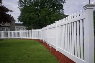 Vinyl Fence Warehouse - Vinyl Federation Post Caps (8) (White)